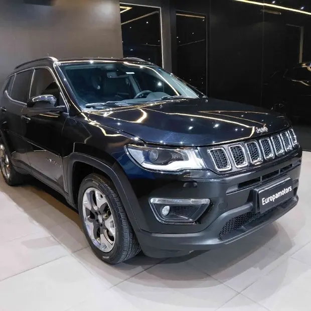Jeep COMPASS 2.0 16V FLEX LONGITUDE AUTOMÁTICO