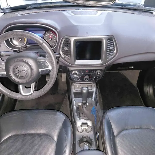 Jeep COMPASS 2.0 16V FLEX LONGITUDE AUTOMÁTICO