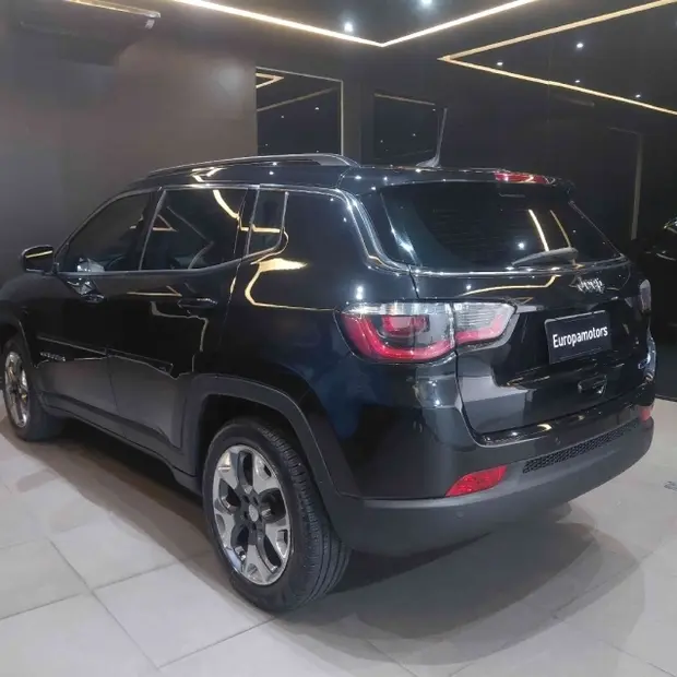 Jeep COMPASS 2.0 16V FLEX LONGITUDE AUTOMÁTICO