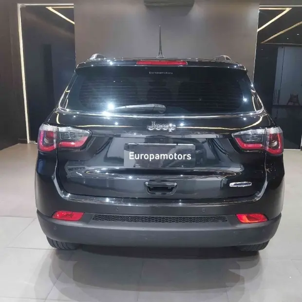 Jeep COMPASS 2.0 16V FLEX LONGITUDE AUTOMÁTICO