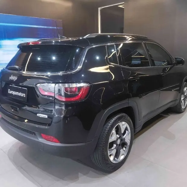 Jeep COMPASS 2.0 16V FLEX LONGITUDE AUTOMÁTICO