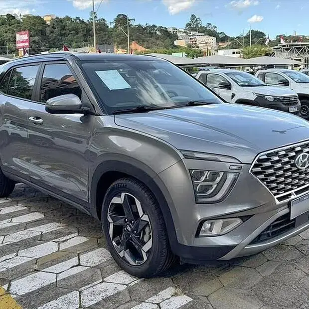 Hyundai CRETA 2.0 FLEX ULTIMATE AUTOMÁTICO
