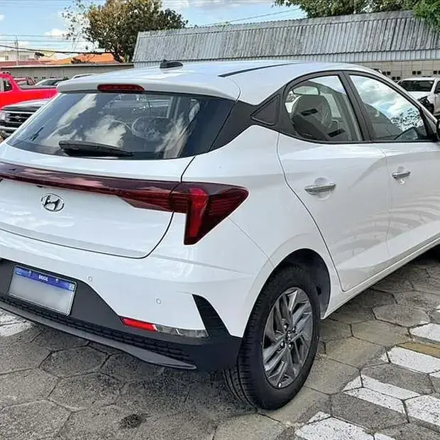 Hyundai HB20 1.0 12V FLEX LIMITED MANUAL