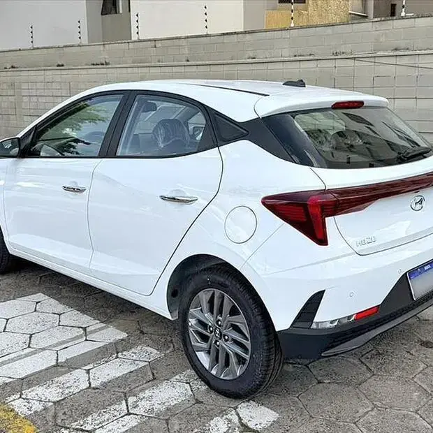 Hyundai HB20 1.0 12V FLEX LIMITED MANUAL