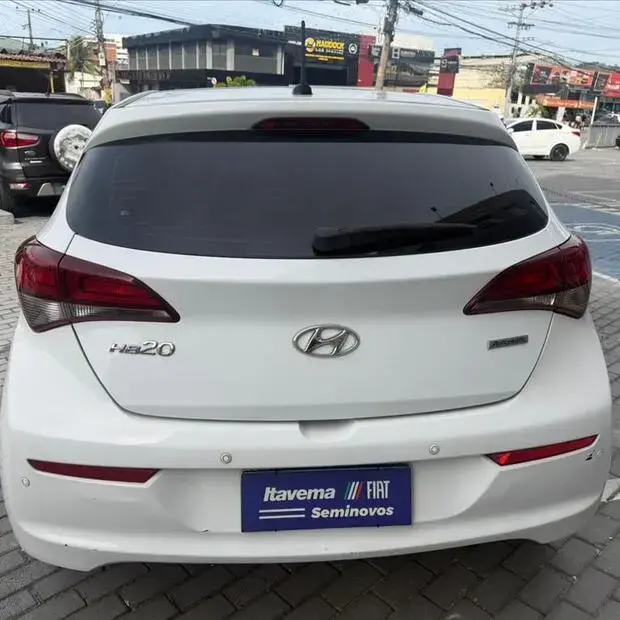 Hyundai HB20 1.6 COMFORT PLUS 16V FLEX 4P AUTOMÁTICO