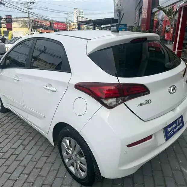 Hyundai HB20 1.6 COMFORT PLUS 16V FLEX 4P AUTOMÁTICO