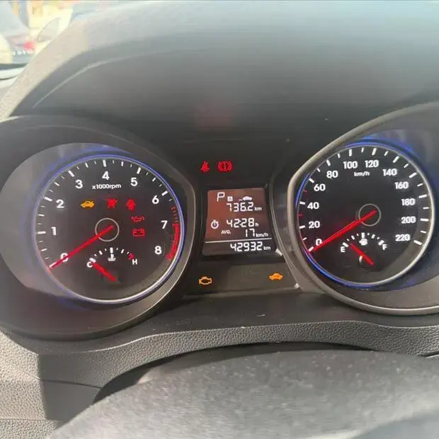 Hyundai HB20 1.6 COMFORT PLUS 16V FLEX 4P AUTOMÁTICO