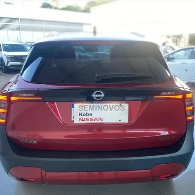 Nissan KICKS 1.0 TURBO FLEX PLATINUM DCT