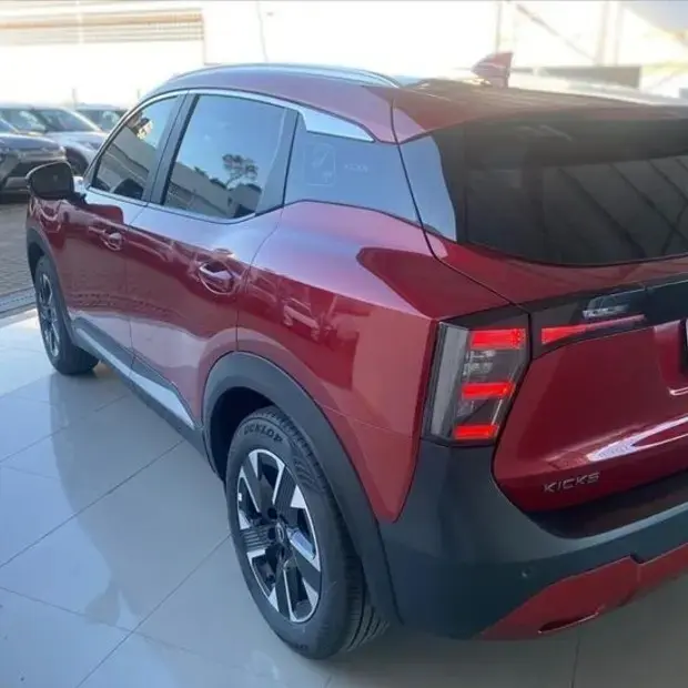 Nissan KICKS 1.0 TURBO FLEX PLATINUM DCT