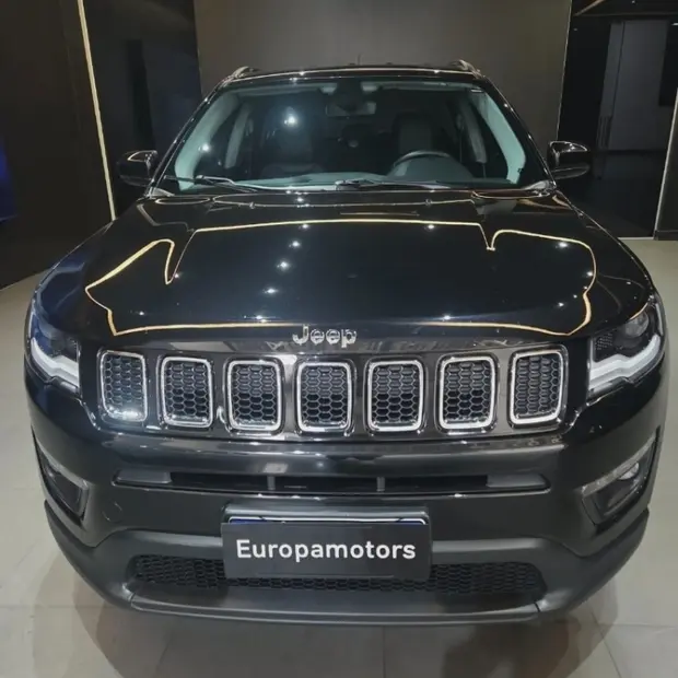 Jeep COMPASS 2.0 16V FLEX SPORT AUTOMÁTICO