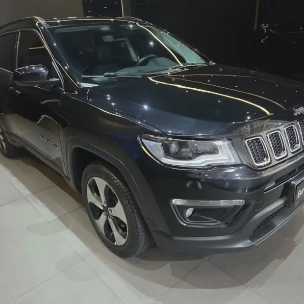 Jeep COMPASS 2.0 16V FLEX SPORT AUTOMÁTICO