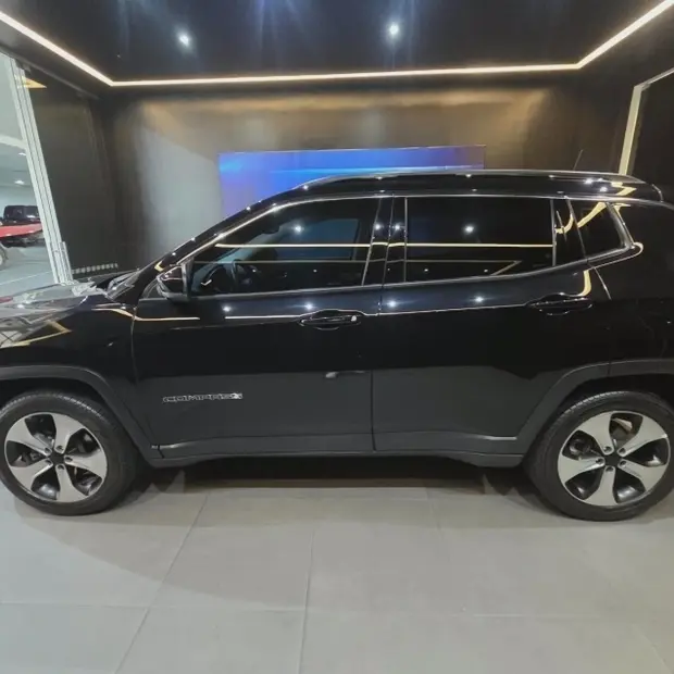 Jeep COMPASS 2.0 16V FLEX SPORT AUTOMÁTICO