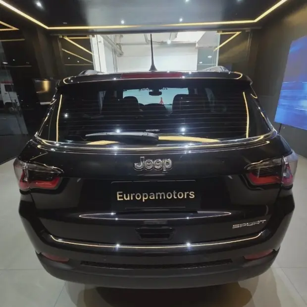 Jeep COMPASS 2.0 16V FLEX SPORT AUTOMÁTICO