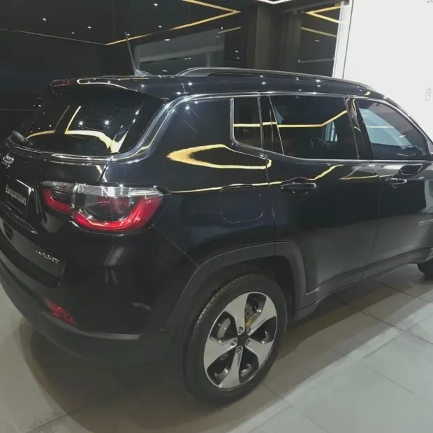 Jeep COMPASS 2.0 16V FLEX SPORT AUTOMÁTICO