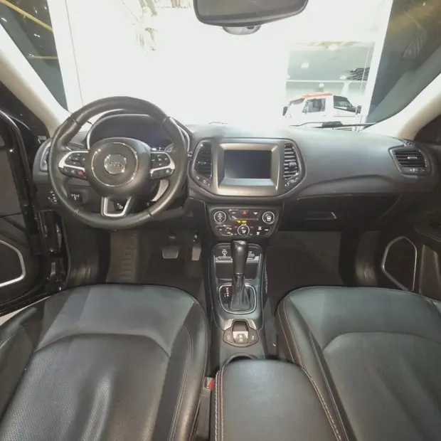 Jeep COMPASS 2.0 16V FLEX SPORT AUTOMÁTICO
