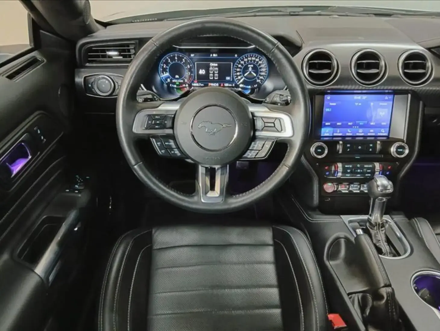 galeria MUSTANG