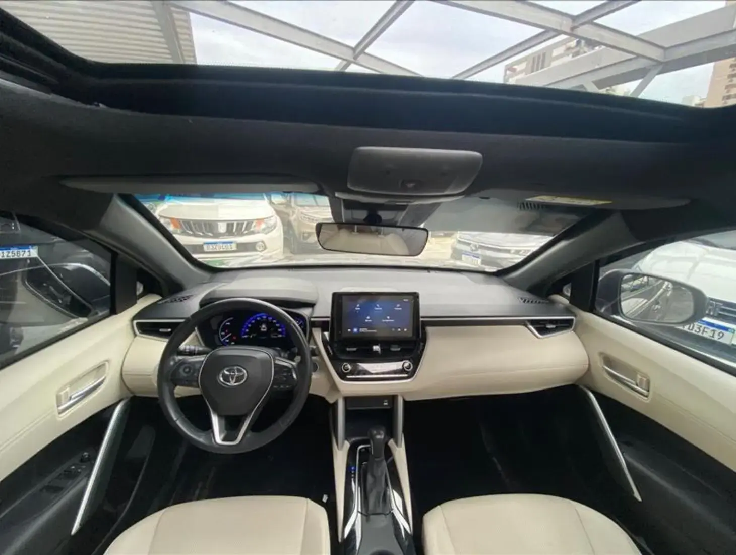 galeria COROLLA CROSS
