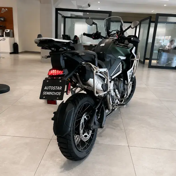 Triumph Tiger 1200 Rally Explorer