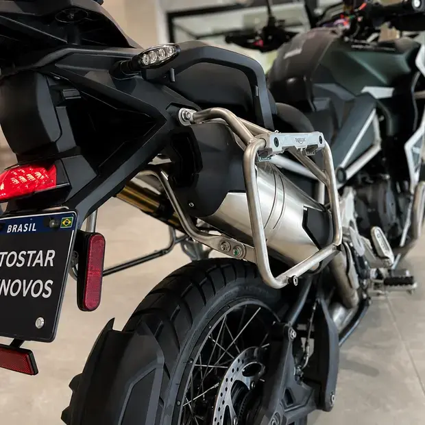 Triumph Tiger 1200 Rally Explorer