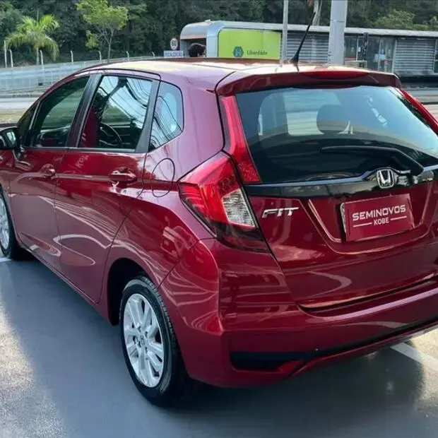 Honda FIT 1.5 LX 16V FLEX 4P AUTOMÁTICO