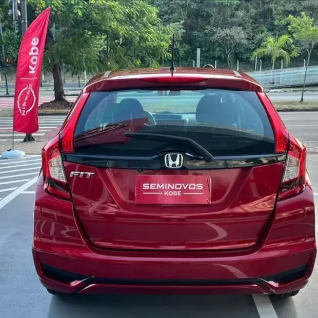 Honda FIT 1.5 LX 16V FLEX 4P AUTOMÁTICO