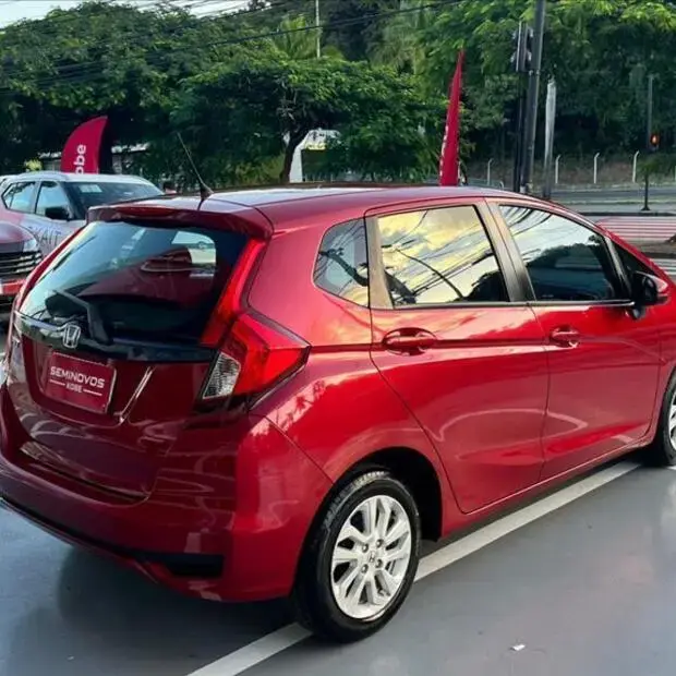 Honda FIT 1.5 LX 16V FLEX 4P AUTOMÁTICO