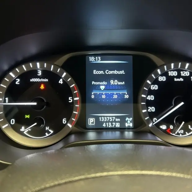 Nissan FRONTIER 2.3 16V TURBO DIESEL LE CD 4X4 AUTOMÁTICO