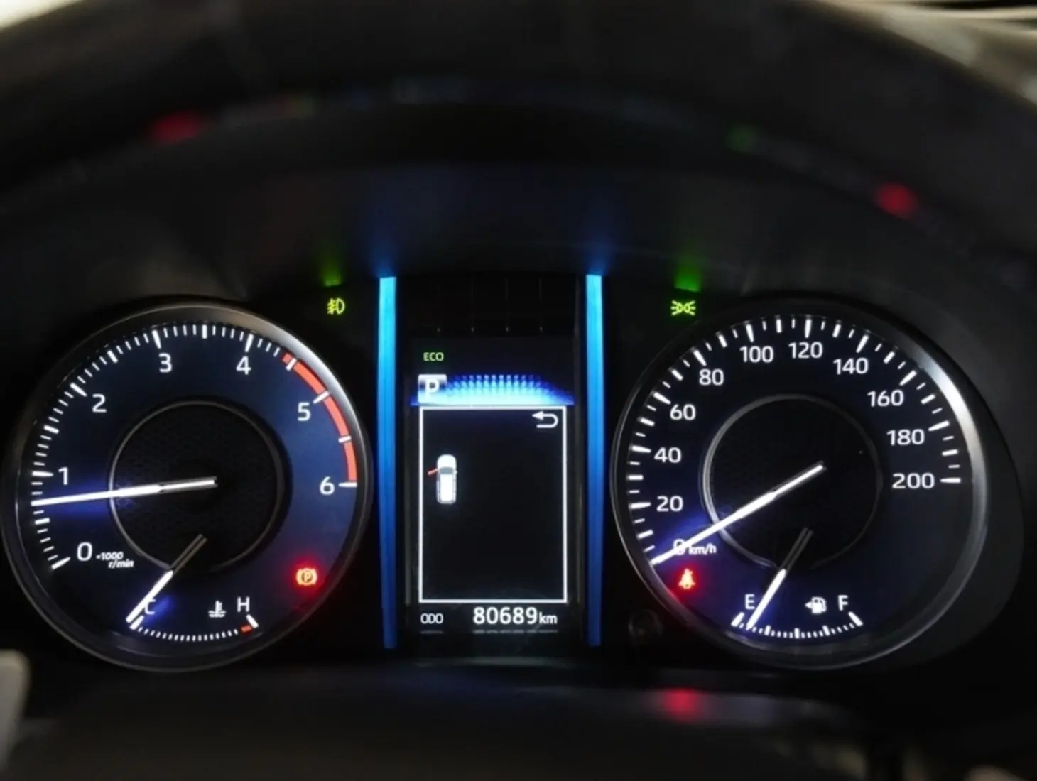 galeria HILUX SW4