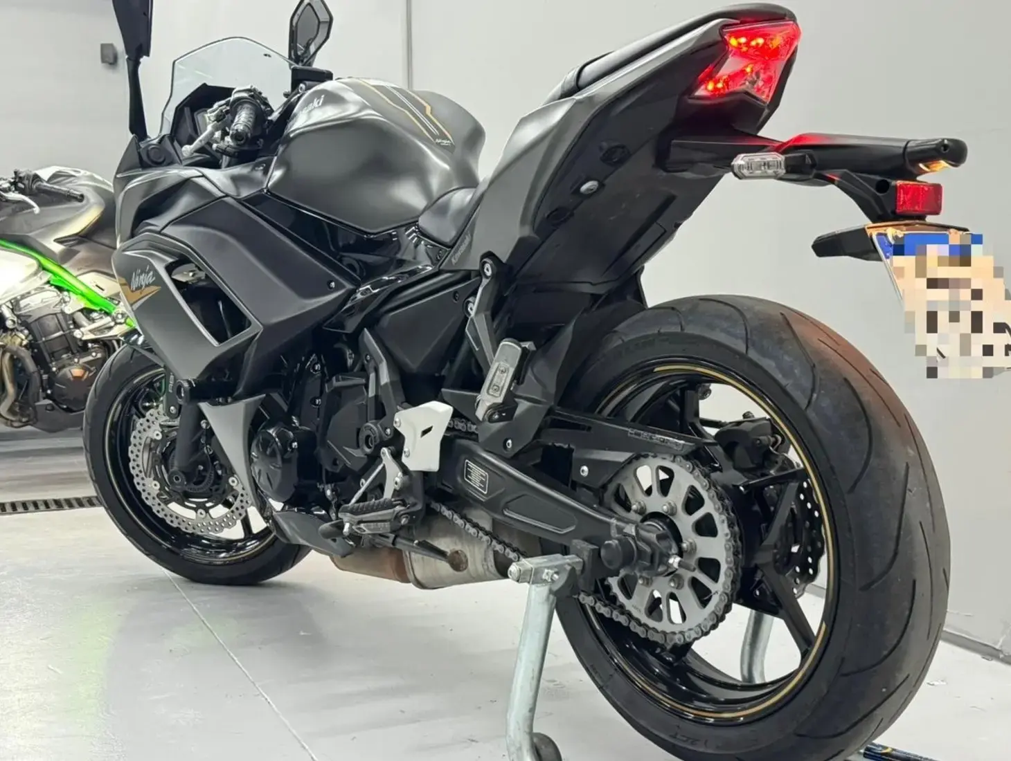 galeria NINJA 650R 649cc