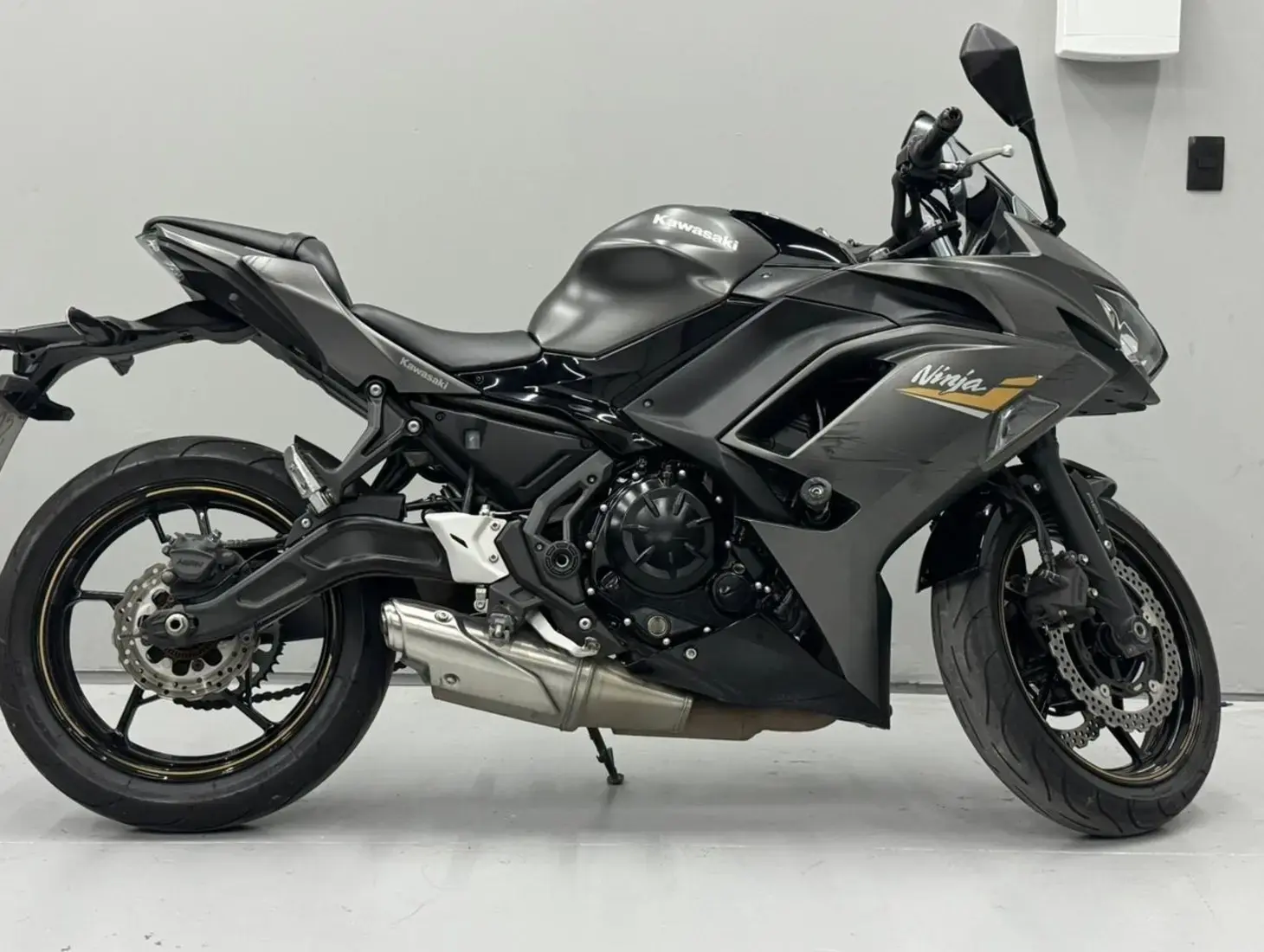 galeria NINJA 650R 649cc