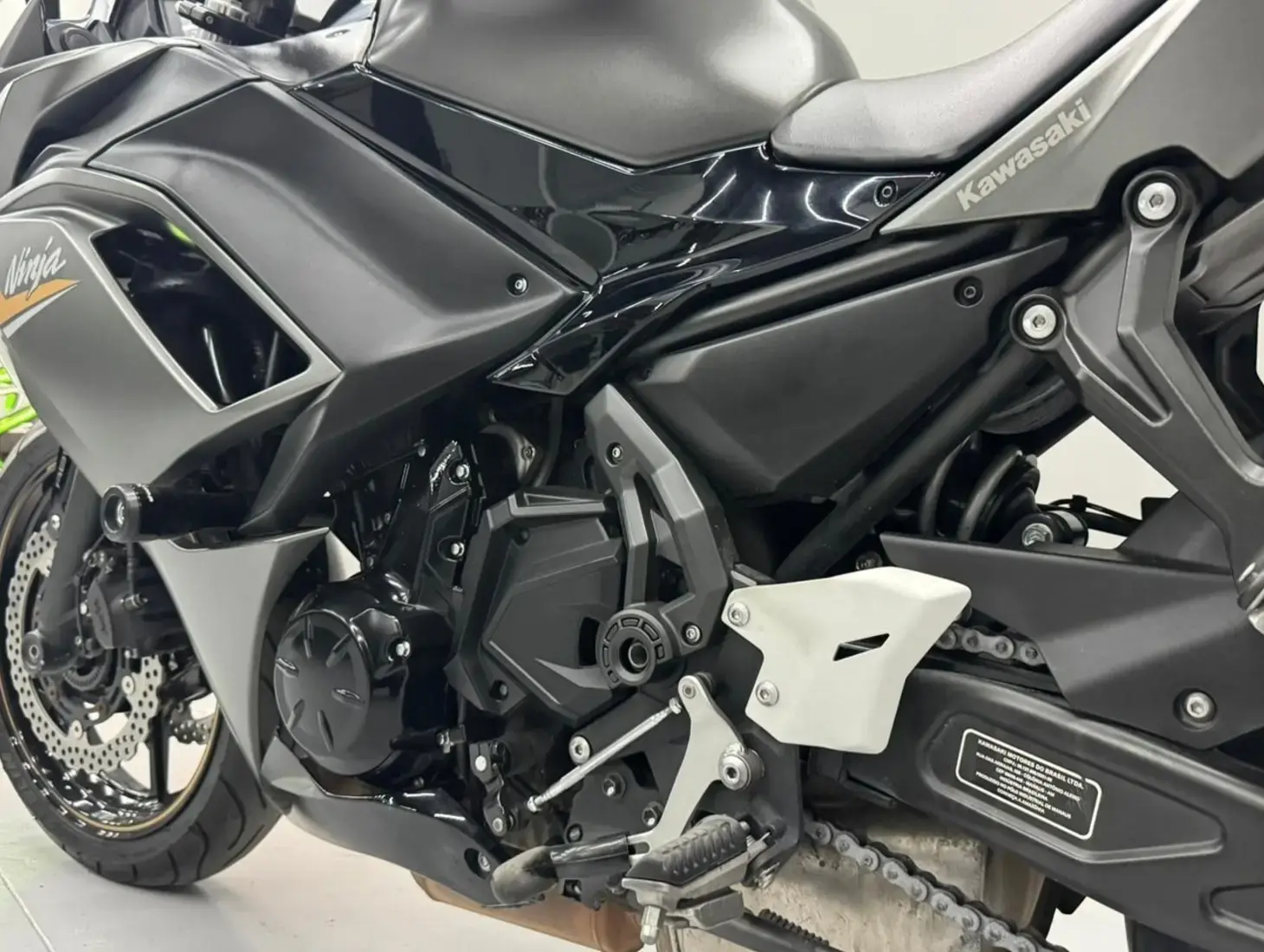 galeria NINJA 650R 649cc