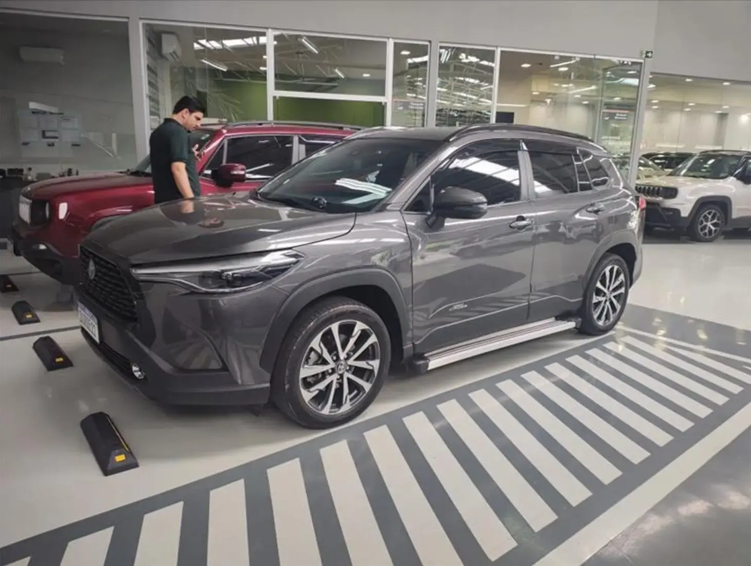 galeria COROLLA CROSS