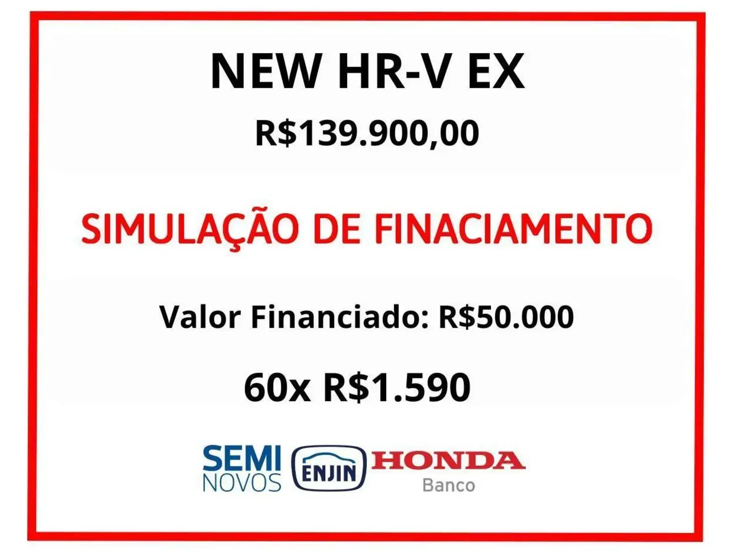 galeria NEW HR-V EX