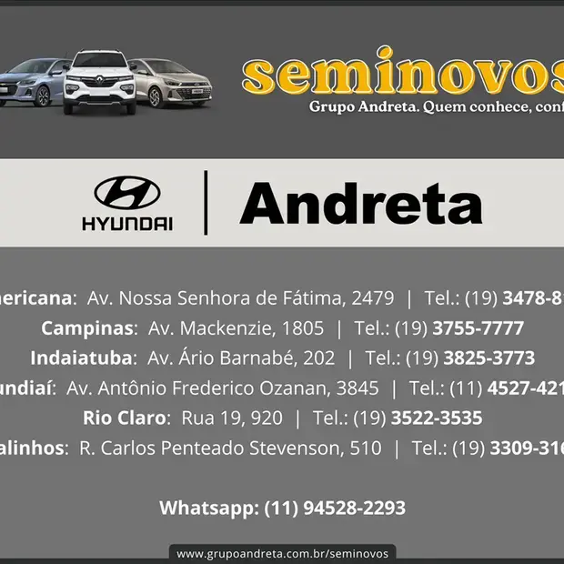 Hyundai HB20S 1.0 TGDI FLEX PLATINUM SAFETY AUTOMÁTICO
