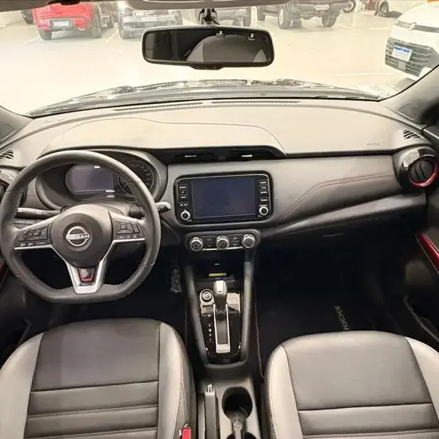 Nissan KICKS 1.6 16V FLEXSTART XPLAY XTRONIC