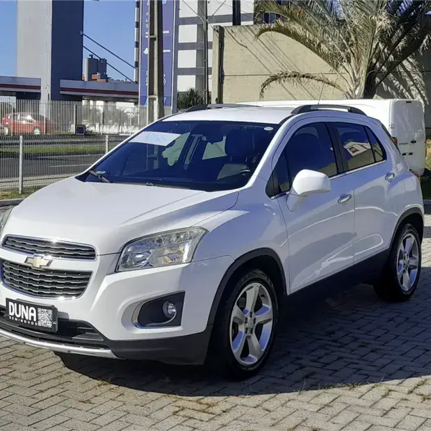 Chevrolet TRACKER 1.8 MPFI LTZ 4X2 16V FLEX 4P AUTOMÁTICO