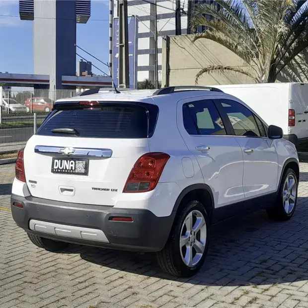 Chevrolet TRACKER 1.8 MPFI LTZ 4X2 16V FLEX 4P AUTOMÁTICO