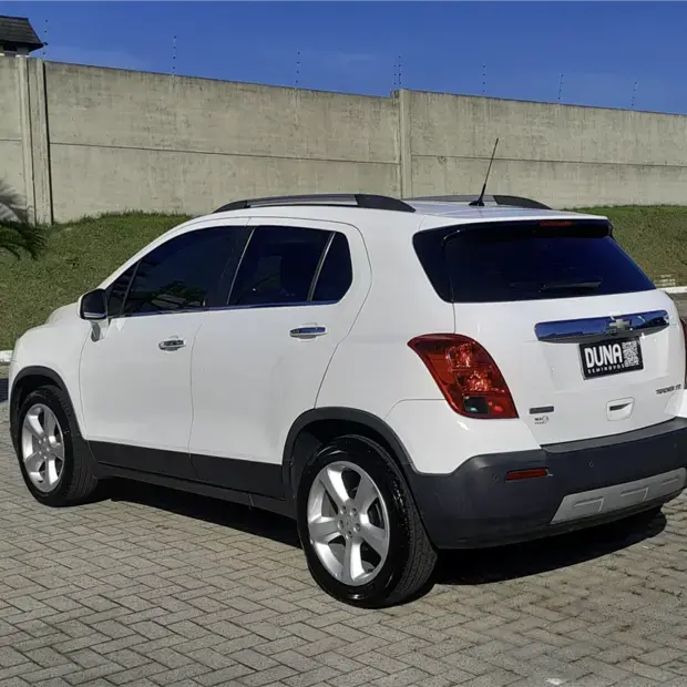 Chevrolet TRACKER 1.8 MPFI LTZ 4X2 16V FLEX 4P AUTOMÁTICO