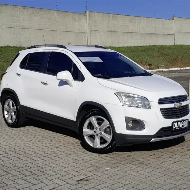 Chevrolet TRACKER 1.8 MPFI LTZ 4X2 16V FLEX 4P AUTOMÁTICO