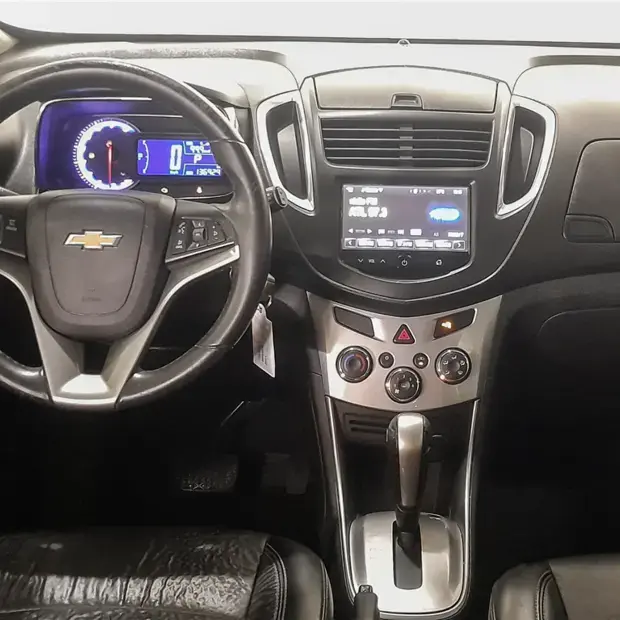Chevrolet TRACKER 1.8 MPFI LTZ 4X2 16V FLEX 4P AUTOMÁTICO