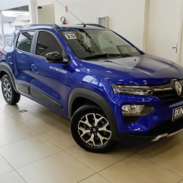 Renault KWID 1.0 12V SCE FLEX OUTSIDER MANUAL