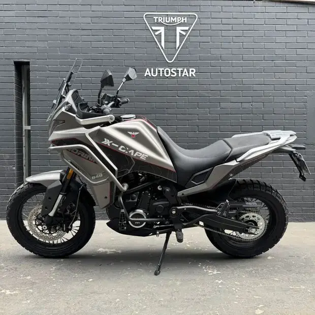 Moto Morini X-Cape Alloy