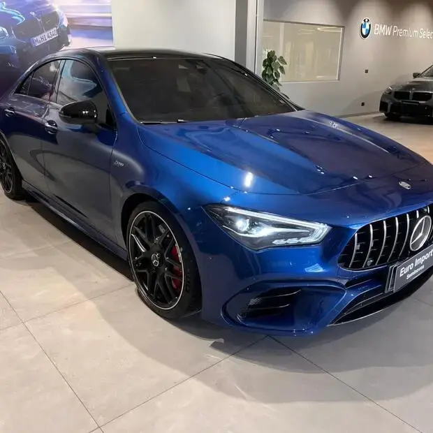 Mercedes Benz CLA 45 AMG S 2.0 Turbo 4MATIC BRH