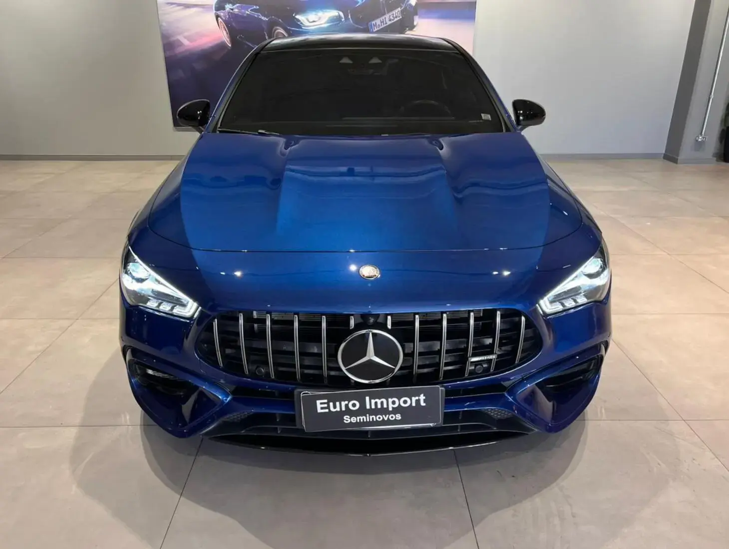 galeria CLA 45 AMG
