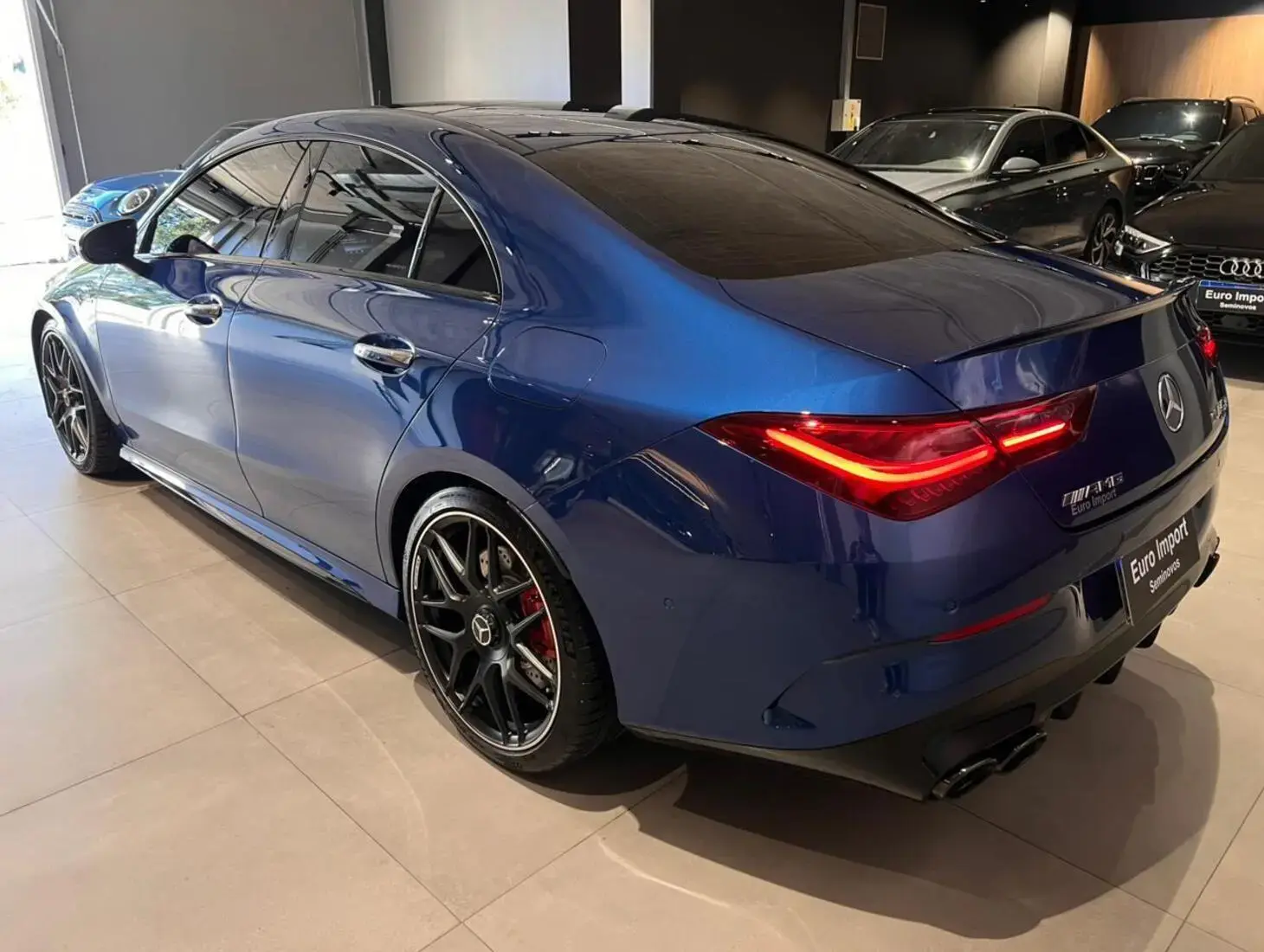 galeria CLA 45 AMG
