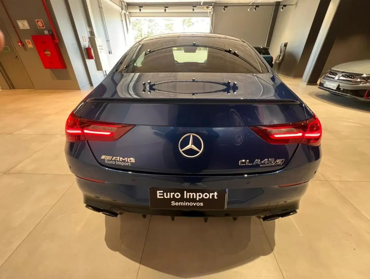 galeria CLA 45 AMG