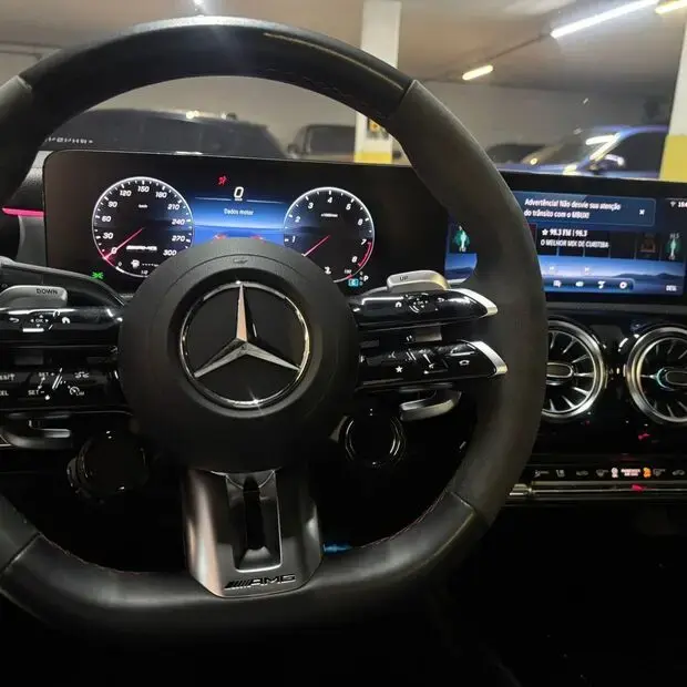 Mercedes Benz CLA 45 AMG S 2.0 Turbo 4MATIC BRH