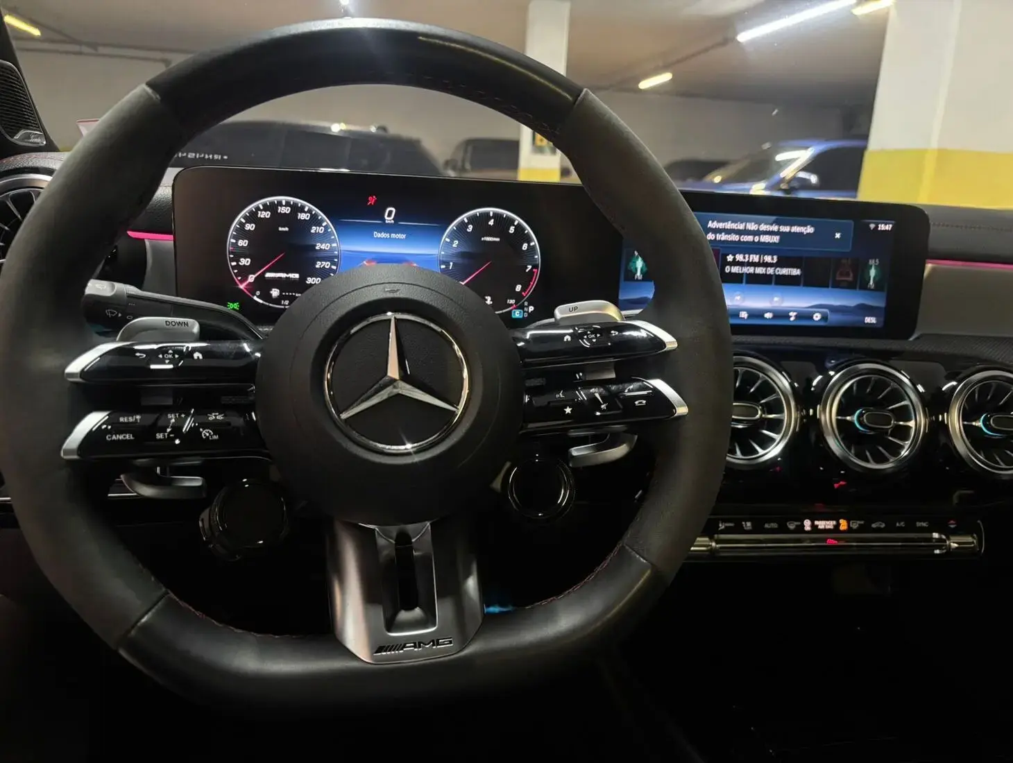 galeria CLA 45 AMG