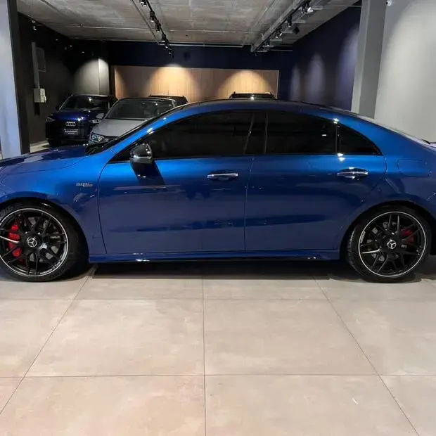 Mercedes Benz CLA 45 AMG S 2.0 Turbo 4MATIC BRH