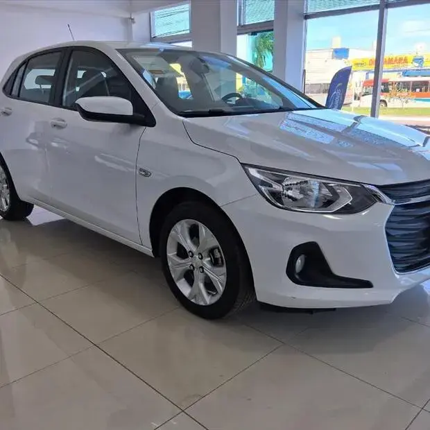 Chevrolet ONIX 1.0 TURBO FLEX LTZ AUTOMÁTICO